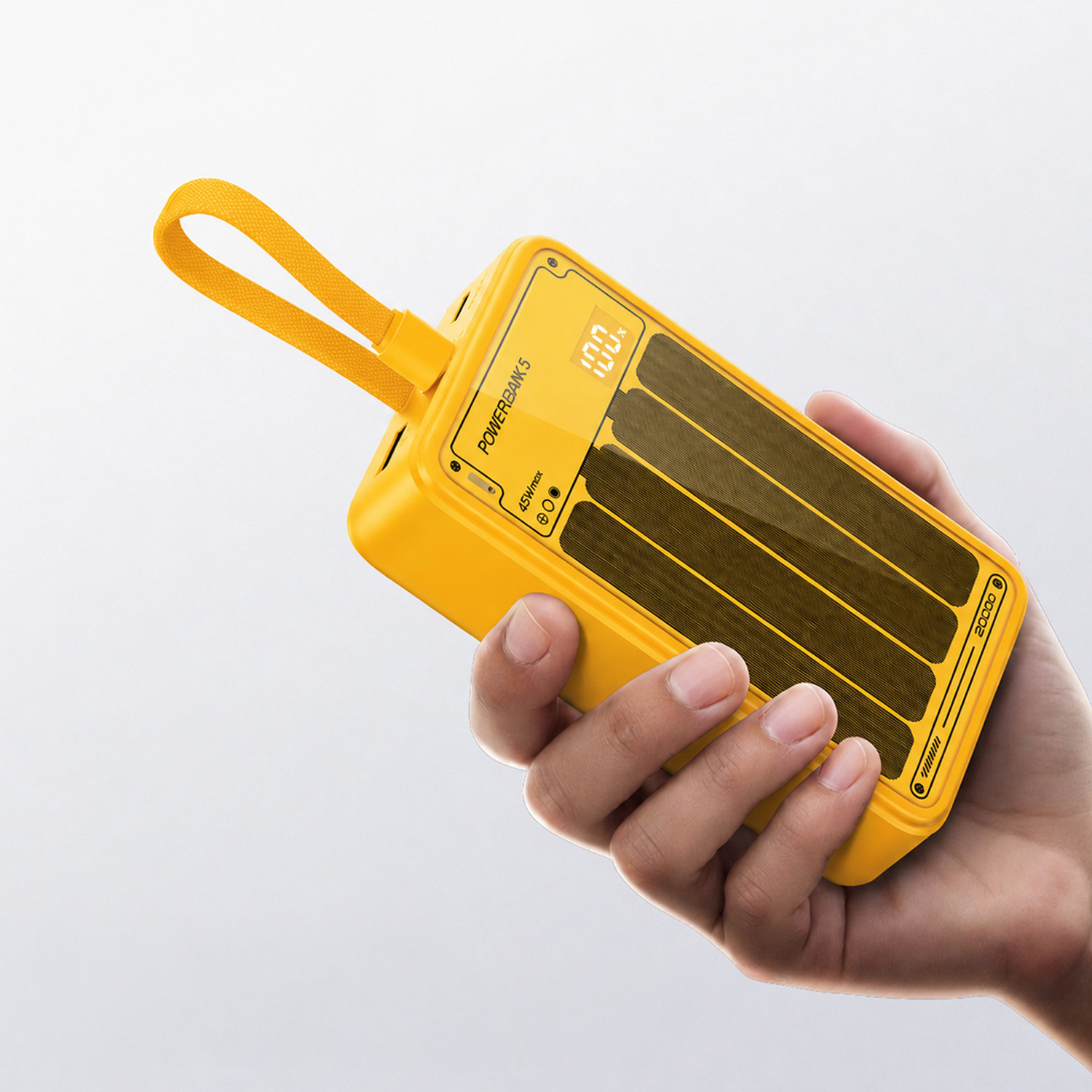 Image of Realme Techlife 20000 mAh 45 W Compact Power Bank