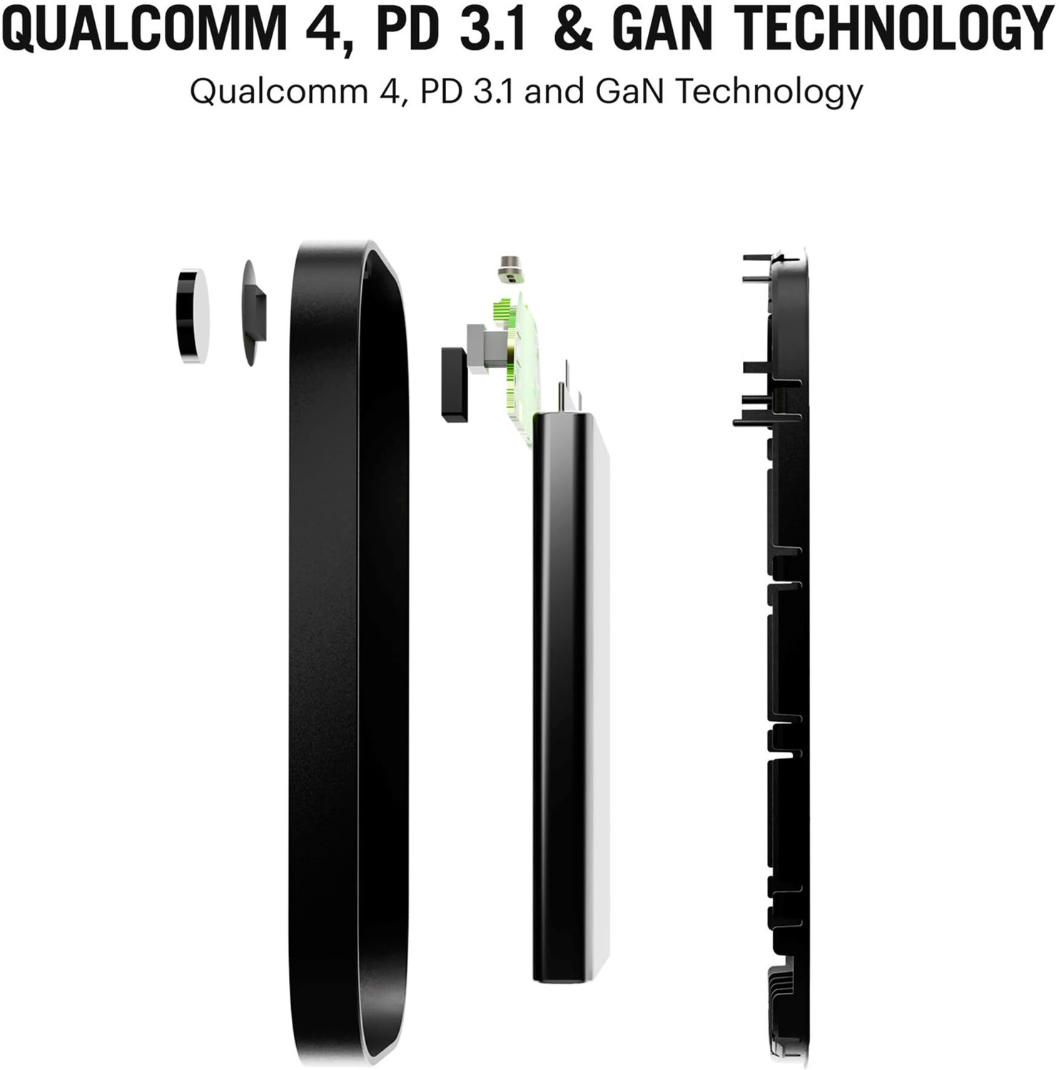 Image of DailyObjects 10000 mAh 20 W Pocket Size Power Bank