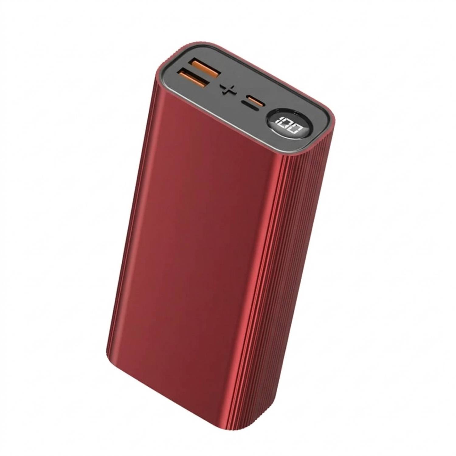 FAHIG 55000 mAh 22.5W Red Power Bank - Image 3