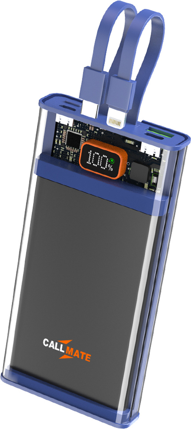 Image of Callmate 10000 mAh 23 W Power Bank