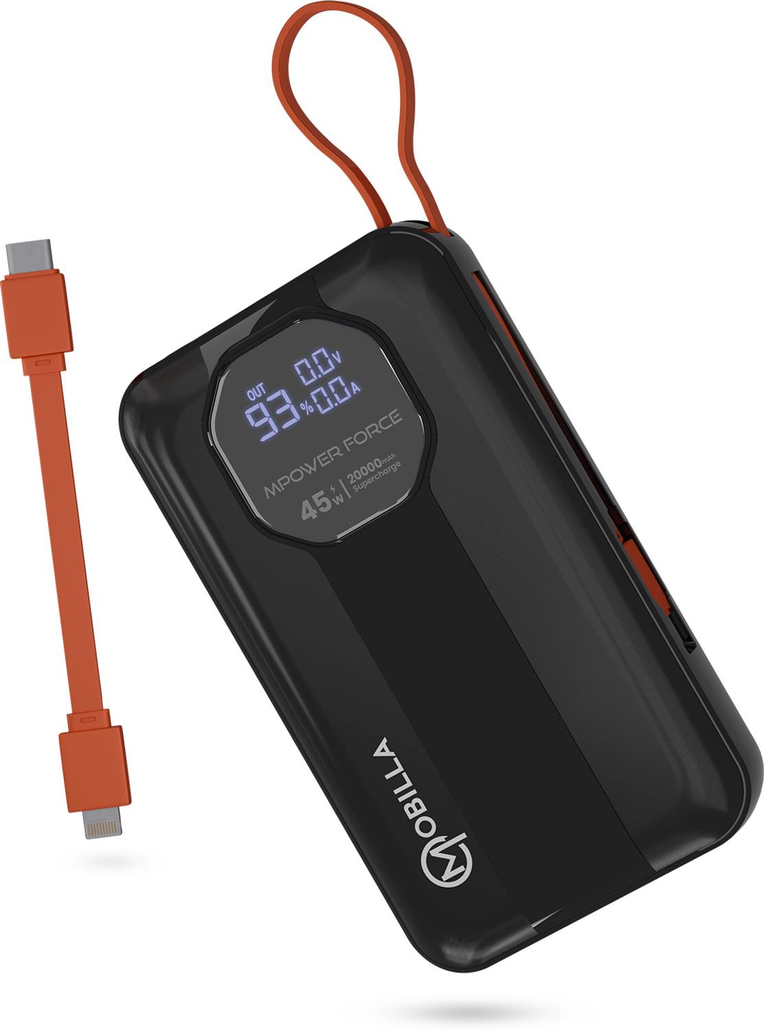 Mobilla 20000 mAh 45W Compact Power Bank - Image 1