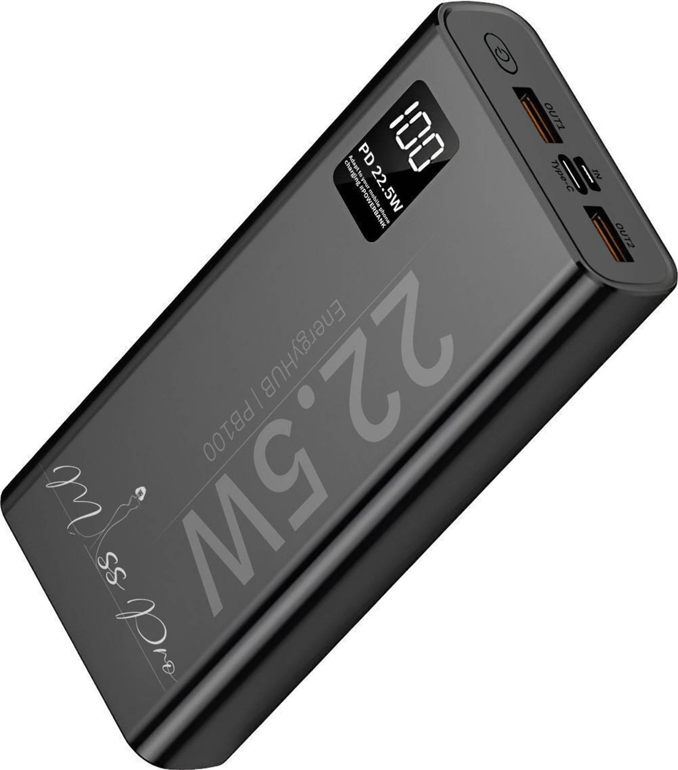misspro 200000 mAh 22.5W Power Bank - Image 1