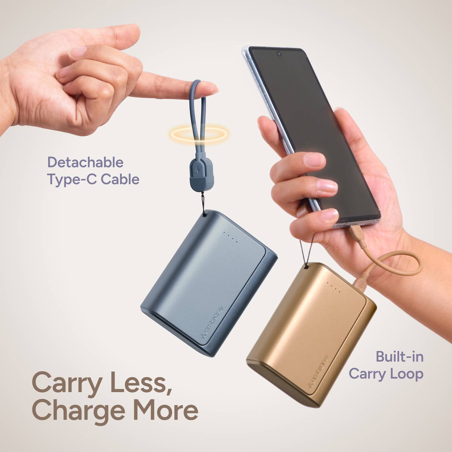 Ambrane 20000 mAh 35W Power Bank Black - Image 5