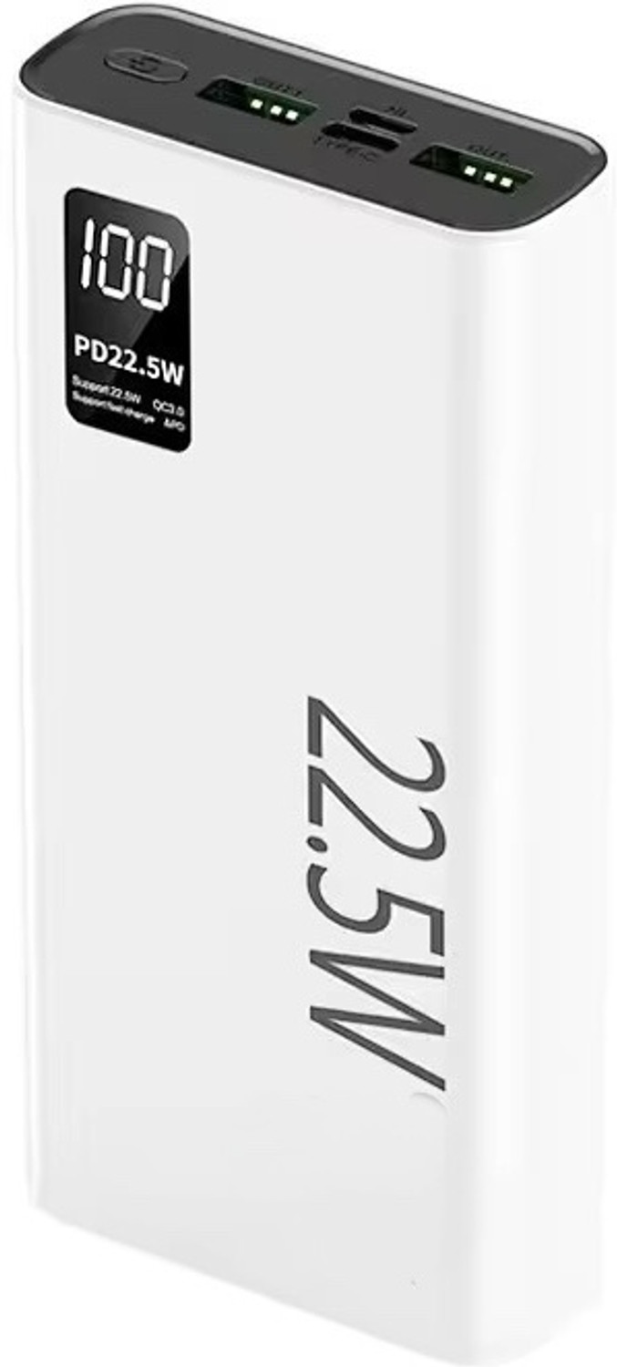 Image of MI8BE 20000 mAh 22.5 W Compact Pocket Size Power Bank
