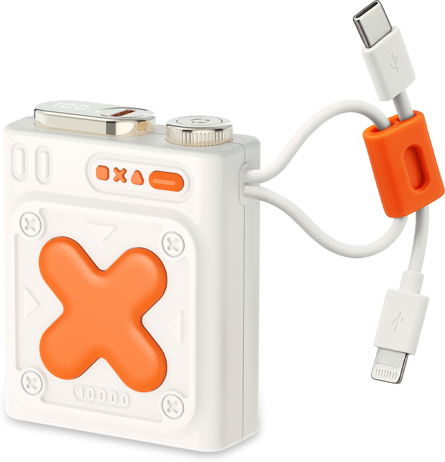 Image of Pebble 10000 mAh Ultra Compact Pocket Size Power Bank