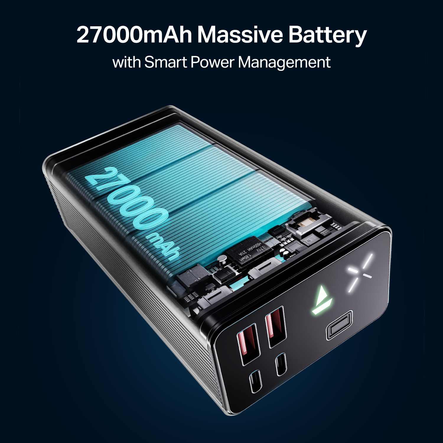 Image of boAt 27000 mAh 22.5 W Power Bank