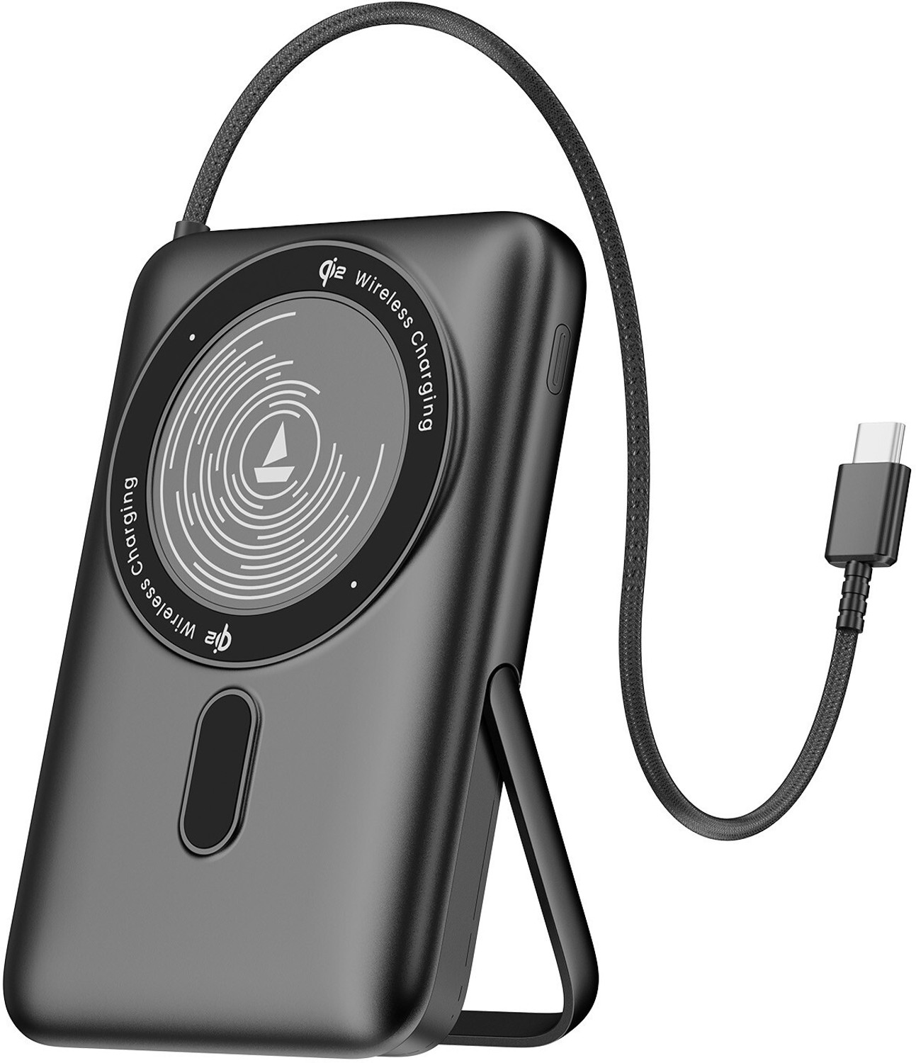 Image of boAt 10000 mAh 22.5 W Wired & Wireless With MagSafe Pocket Size Power Bank