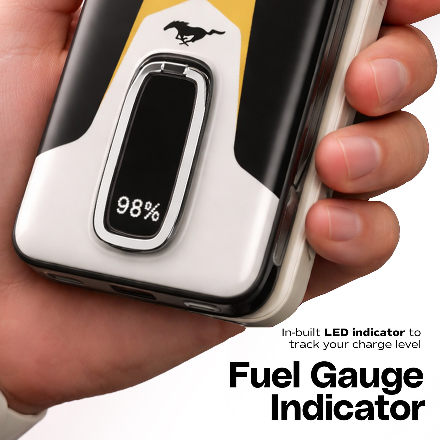 Image of GOBOULT Mustang Ampvault V10 10000 mAh Wired & Wireless Power Bank