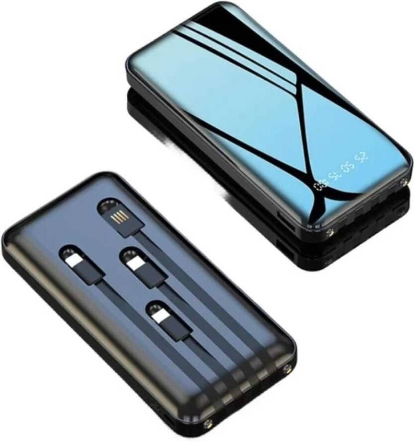 MIMO BINORI 10000 mAh 20 W Mini Pocket Size Power Bank (Black, Li