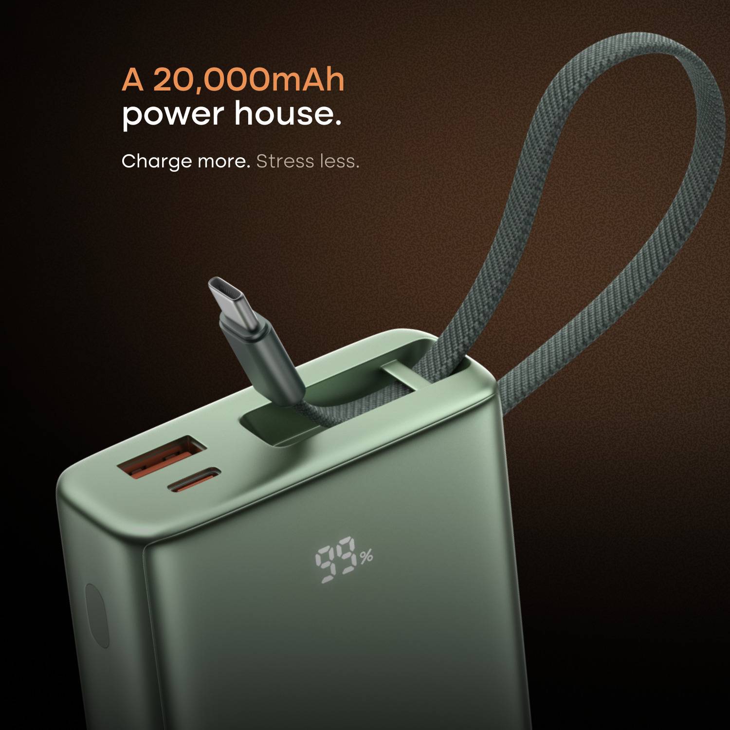 Noise 20000 mAh 45W Silver Power Bank - Image 5