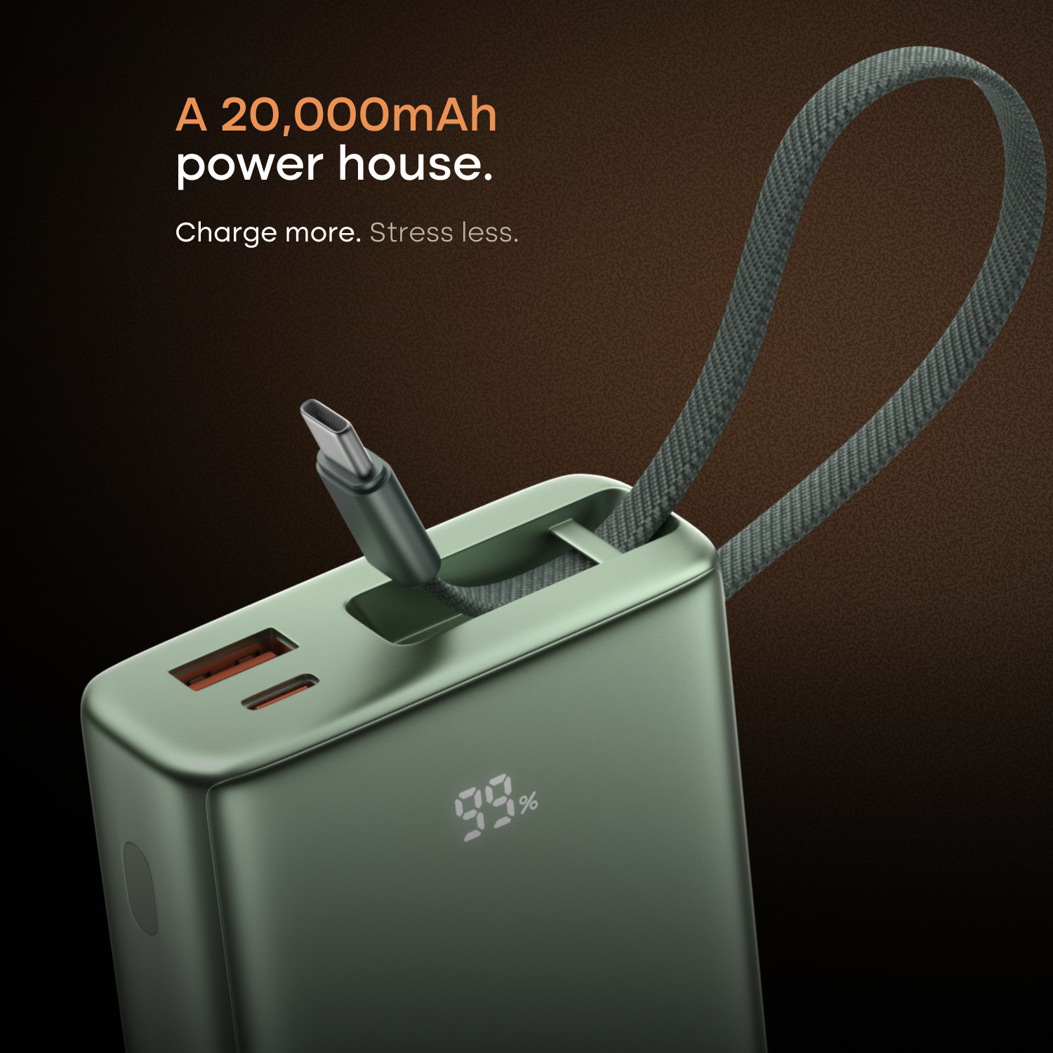 Image of Noise 20000 mAh 45 W Compact Pocket Size Power Bank