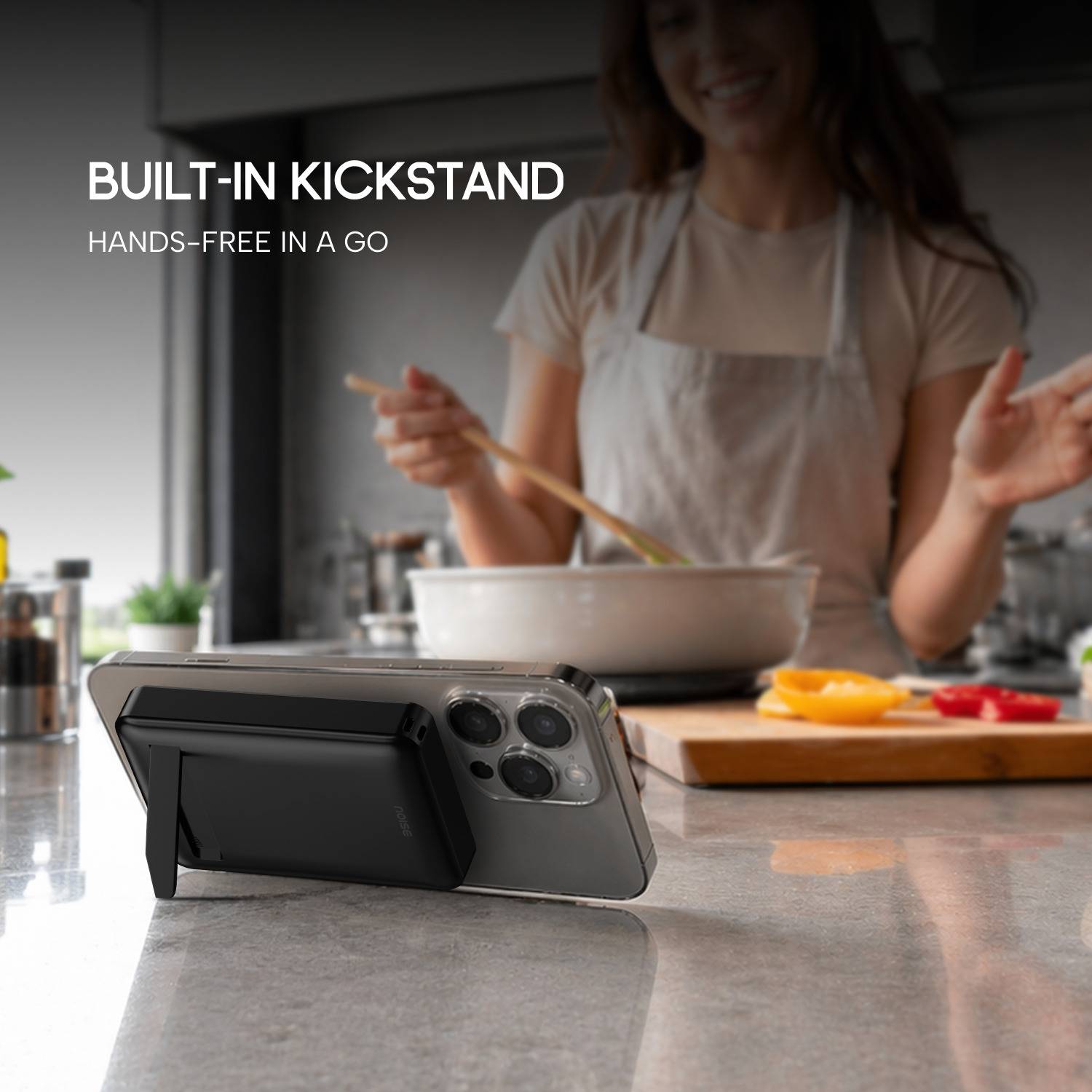 Noise 10000 mAh 22W Wired & Wireless Power Bank - Image 4