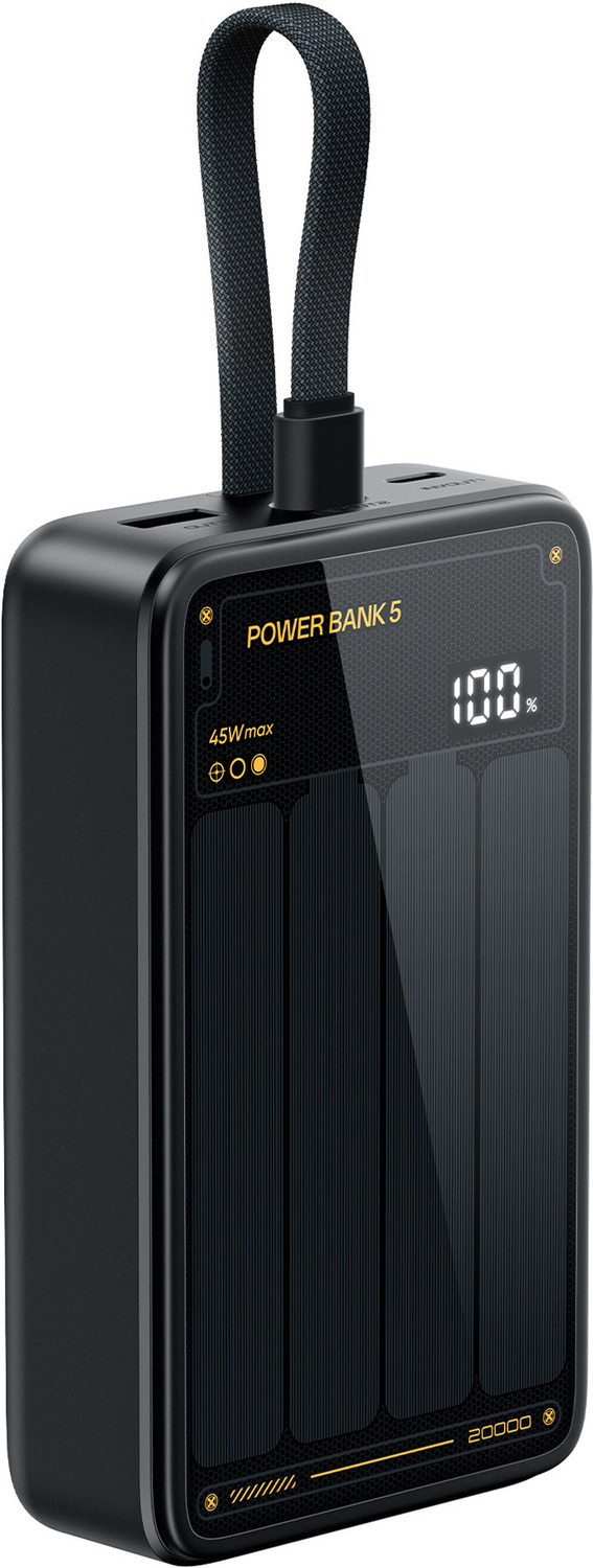 Image of Realme Techlife 20000 mAh 45 W Compact Power Bank