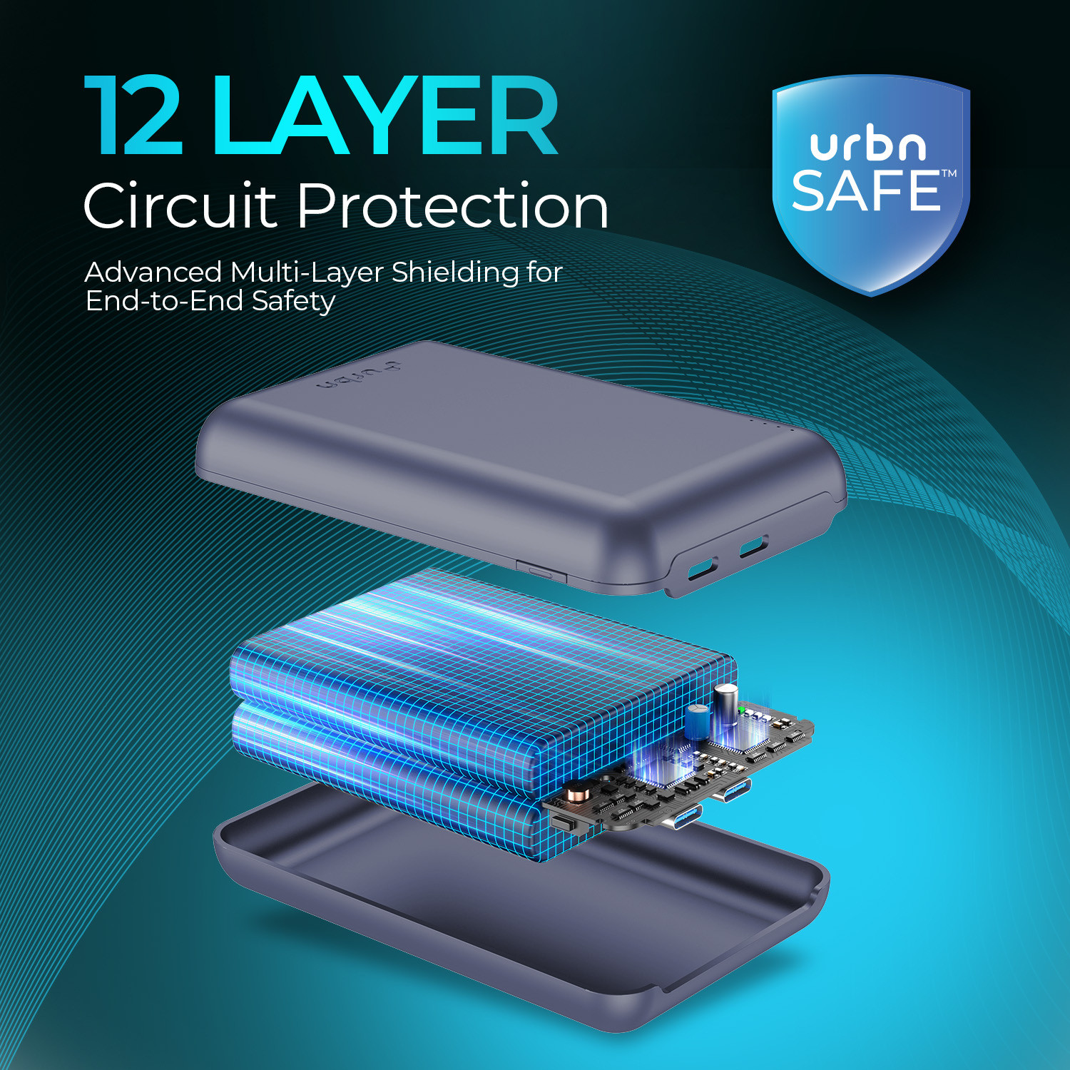 Image of URBN 20000 mAh 35 W Ultra Compact Power Bank
