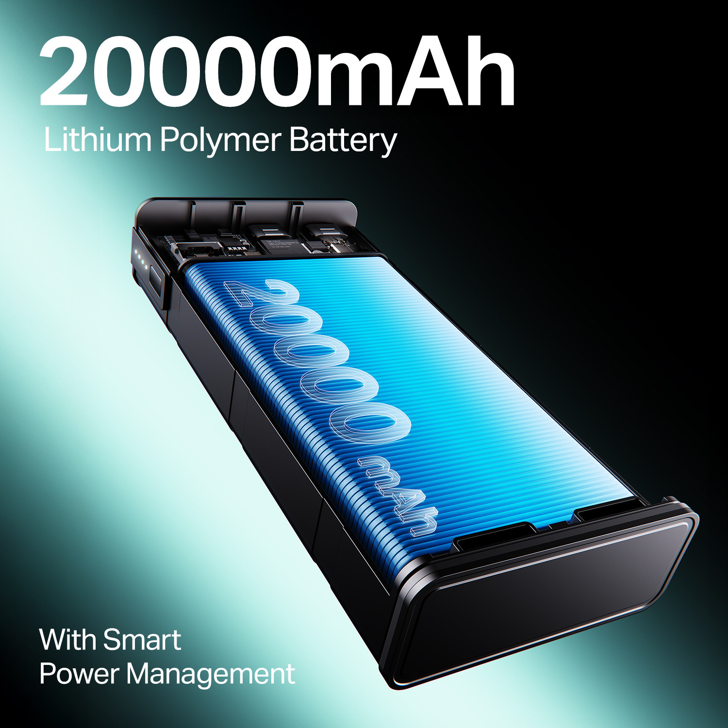 Image of boAt 20000 mAh 22.5 W Compact Pocket Size Power Bank