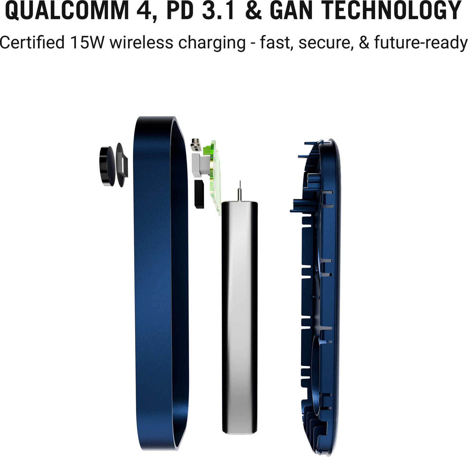 Image of DailyObjects 10000 mAh 20 W Compact Pocket Size Power Bank