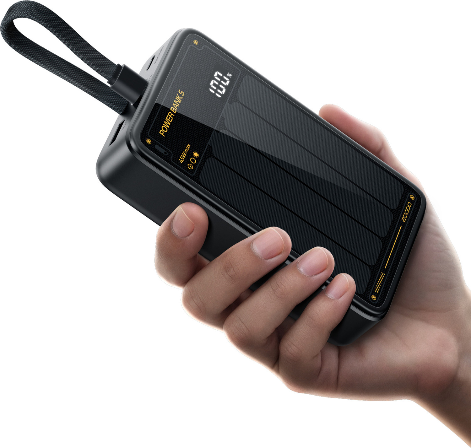 Image of Realme Techlife 20000 mAh 45 W Compact Power Bank