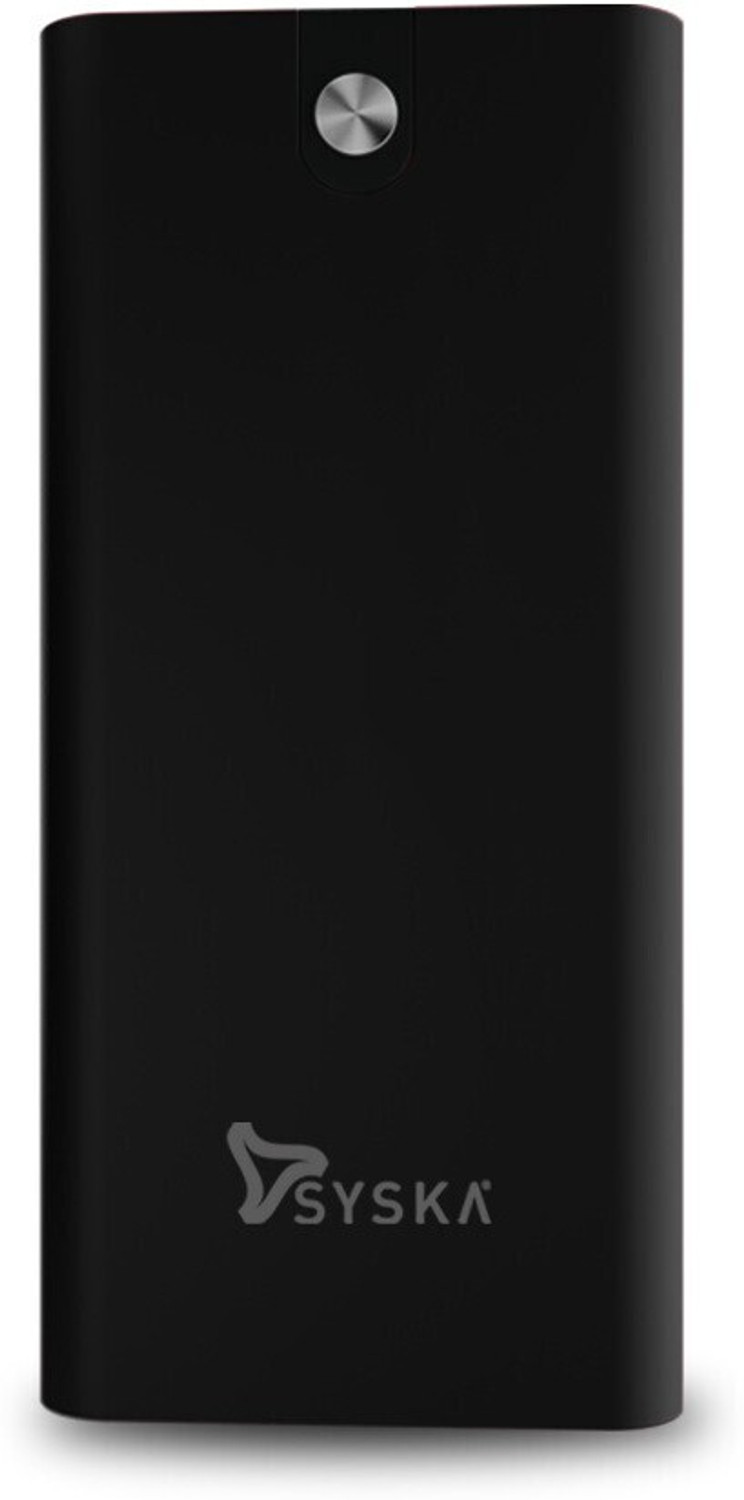 Image of Syska 20000 mAh 18 W Wireless Power Bank