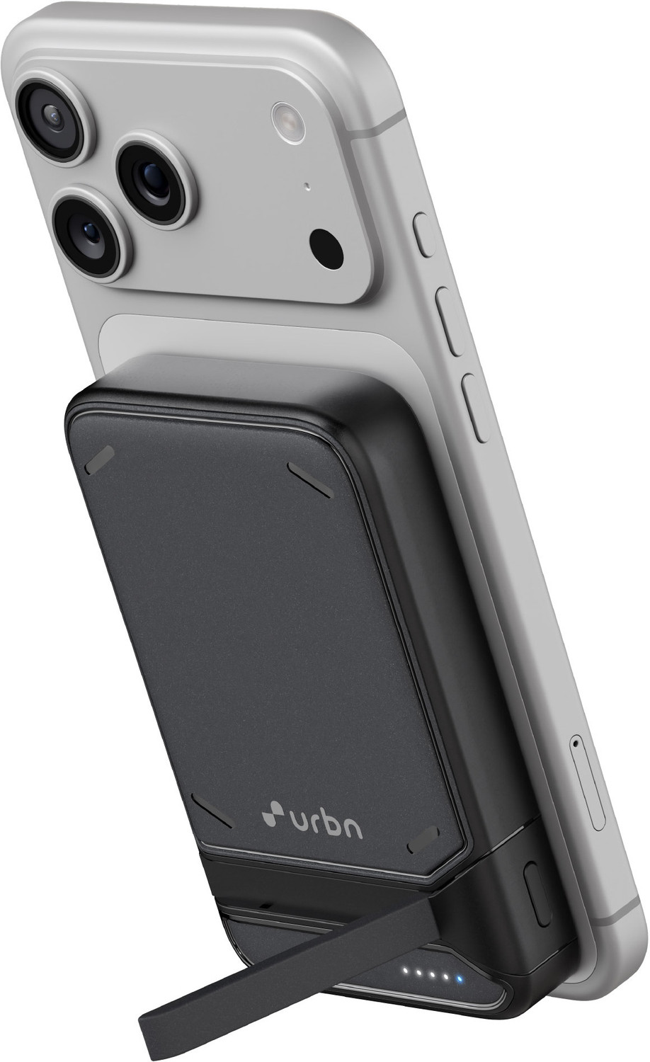 Image of URBN 10000 mAh 22.5 W Wired & Wireless With MagSafe Compact Pocket Size Power Bank