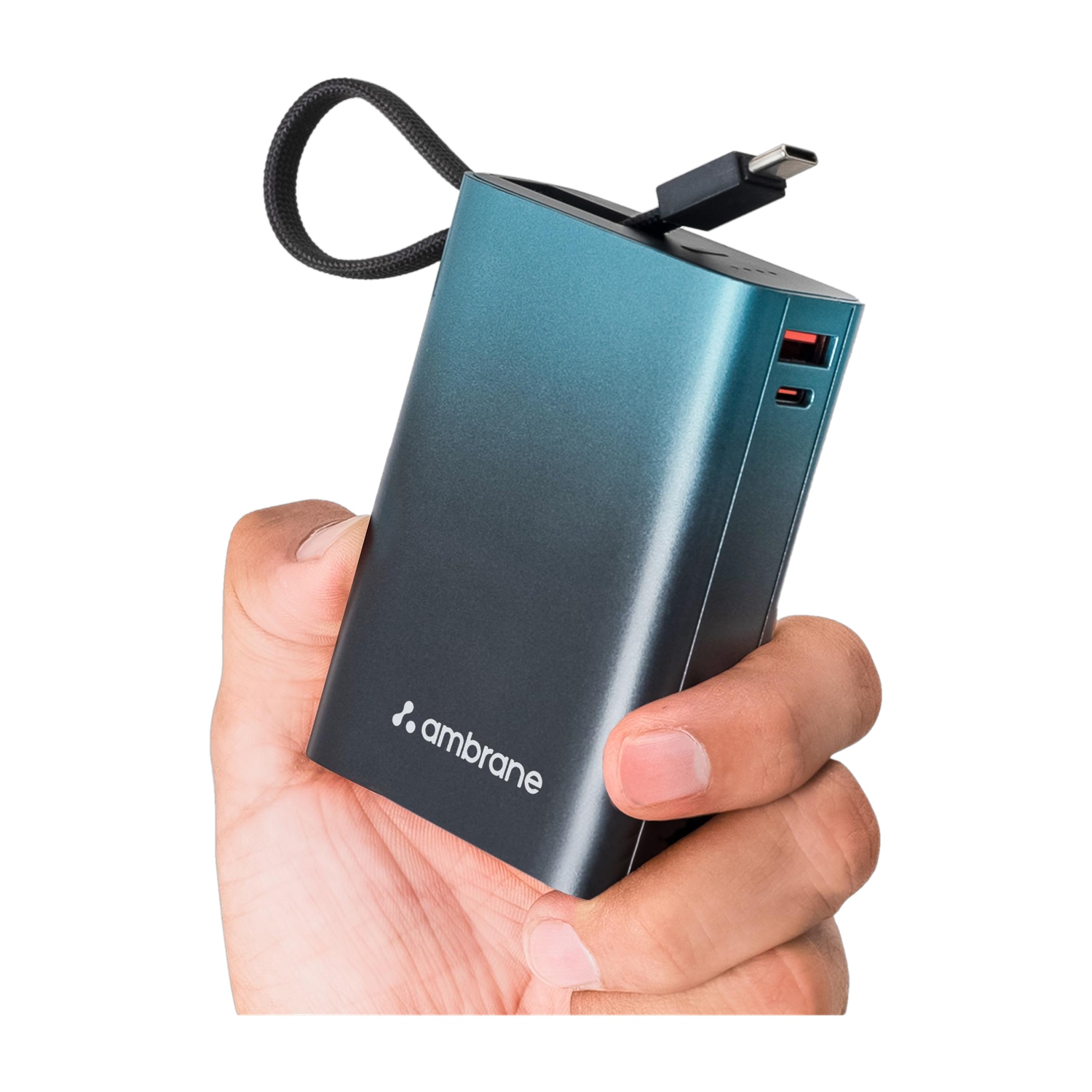 Ambrane 20000 mAh 22.5 W Compact Pocket Size Power Bank