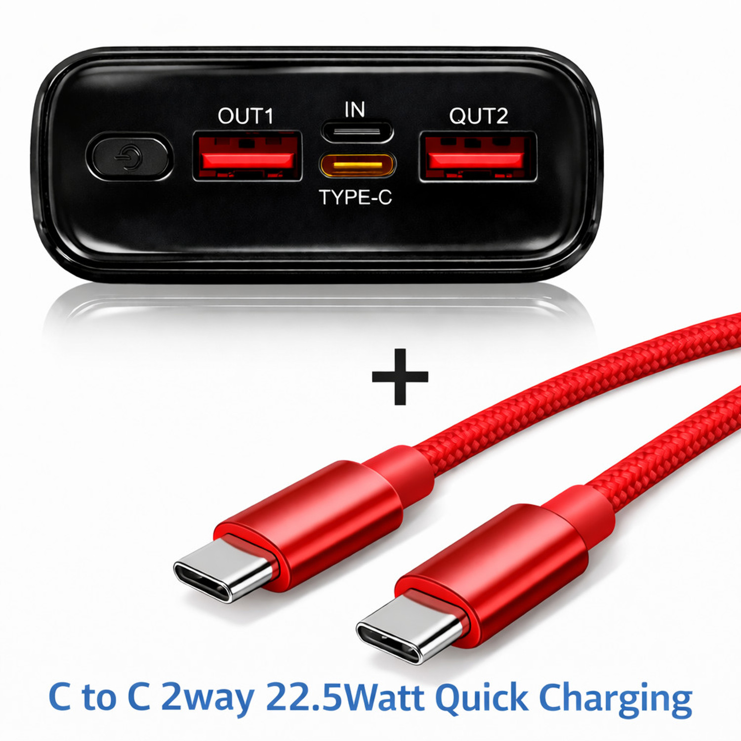 Image of Binori 200000 mAh 22.5 W Compact Pocket Size Power Bank
