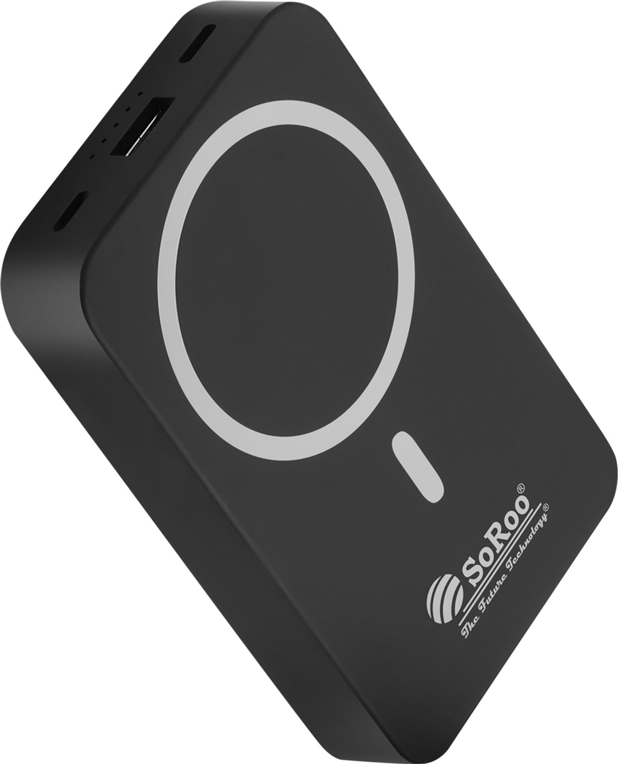 Image of Soroo Future 10000 mAh 30 W Wired & Wireless With MagSafe Ultra Compact Pocket Size Power Bank