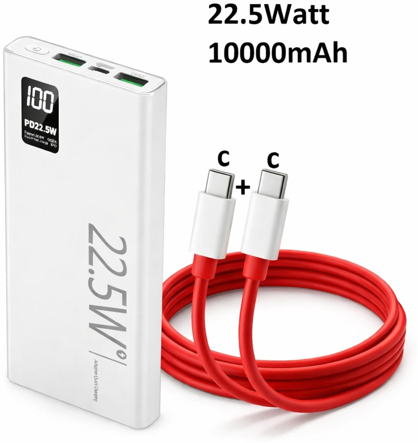 Image of MIMO BINORI 100000 mAh 22.5 W Compact Pocket Size Power Bank