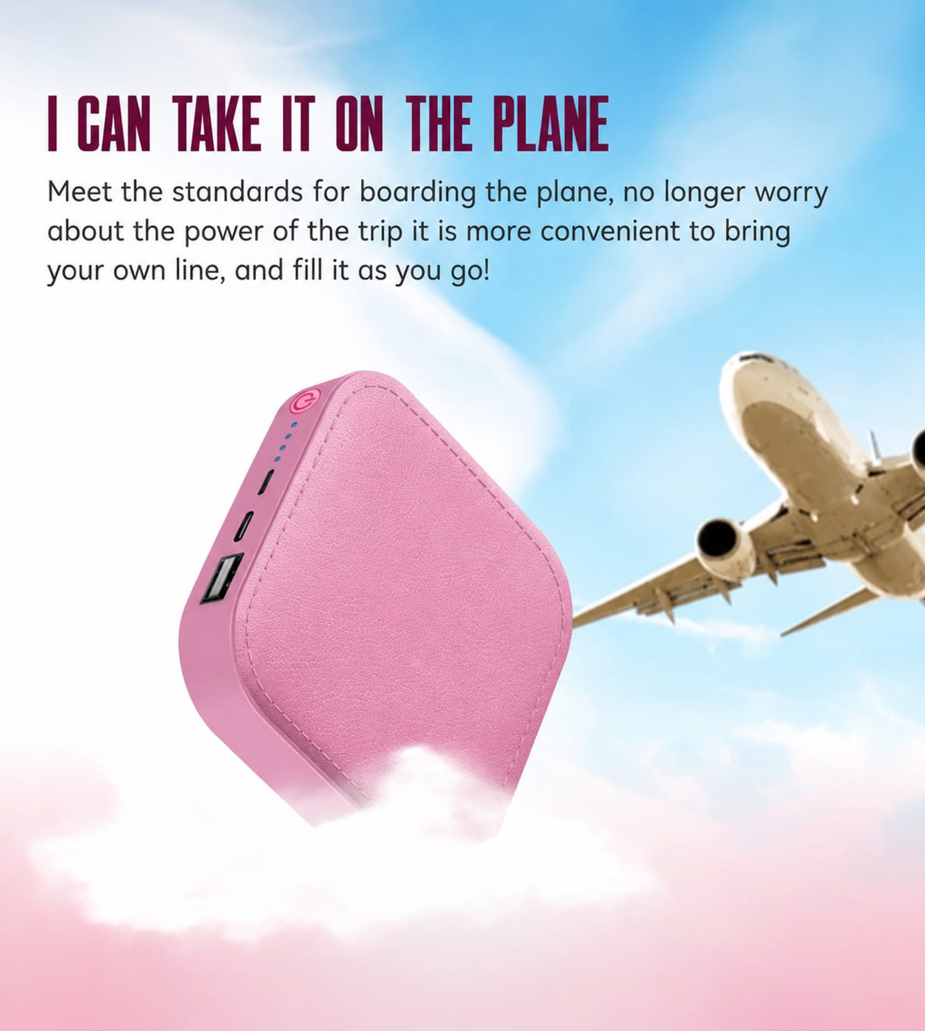 Image of FluSun india 10000 mAh 15 W Nano Pocket Size Power Bank