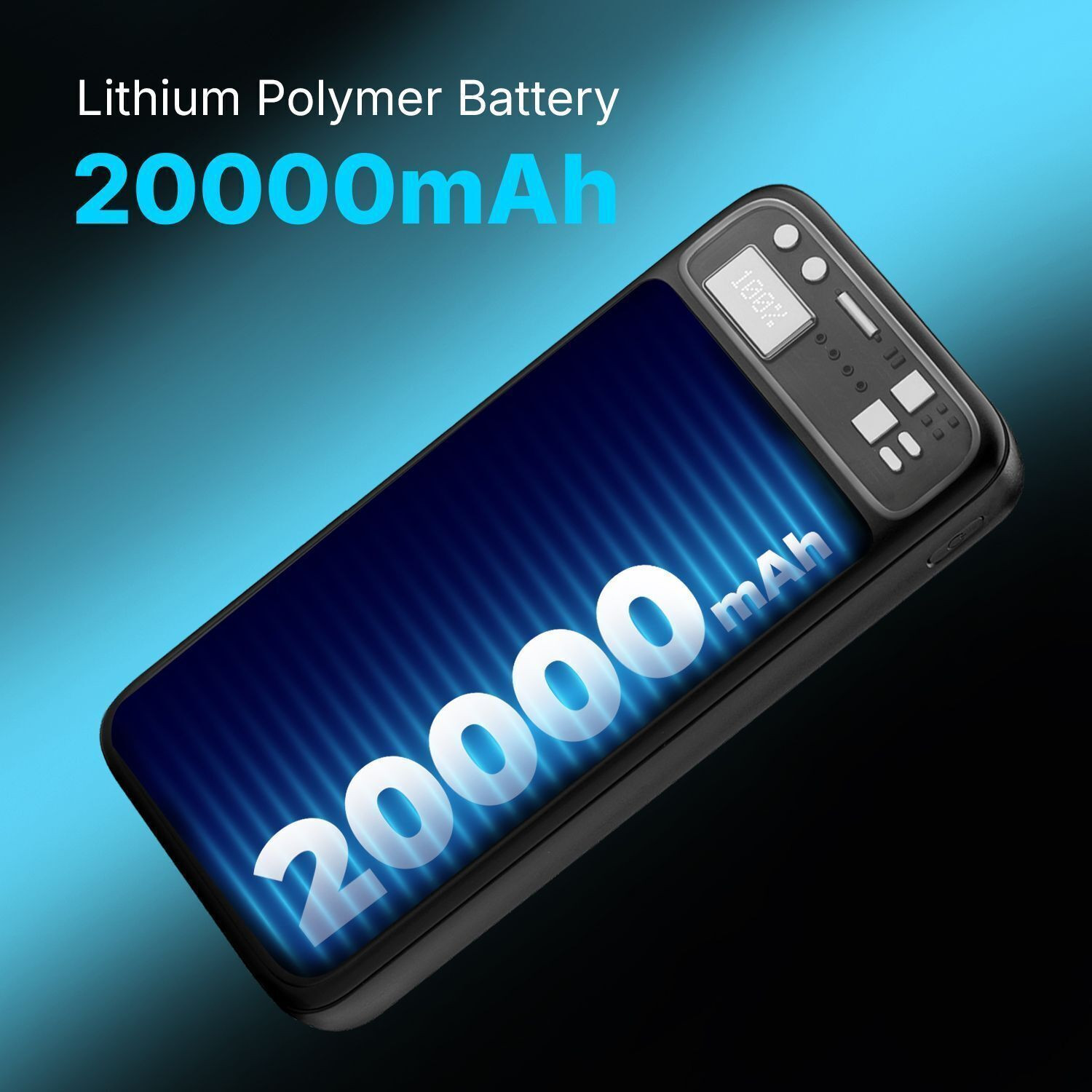 Image of Soroo Future 20000 mAh 30 W Ultra Compact Pocket Size Power Bank