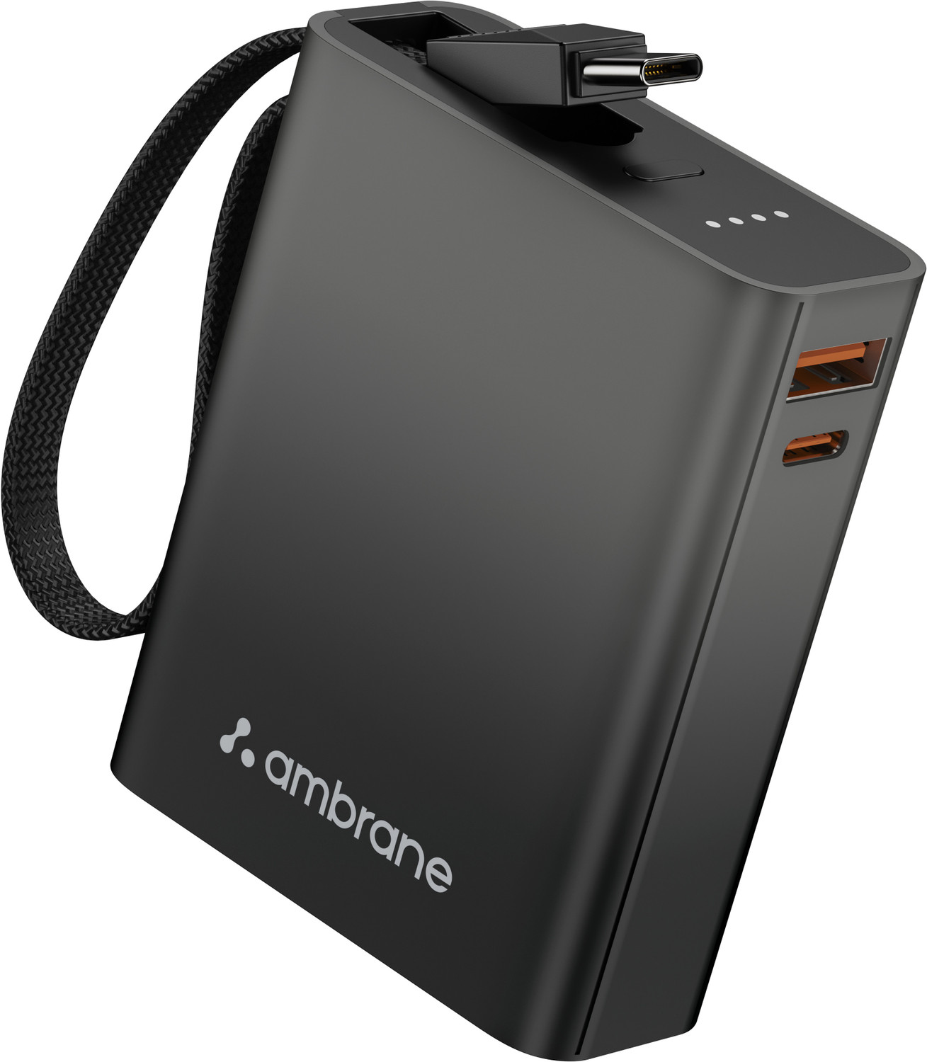 Image of Ambrane 10000 mAh 22.5 W Ultra Compact Pocket Size Power Bank