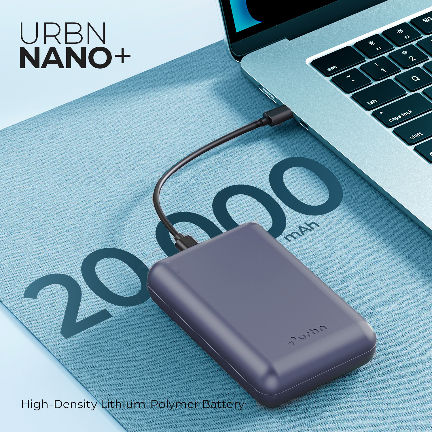 Image of URBN 20000 mAh 35 W Ultra Compact Power Bank