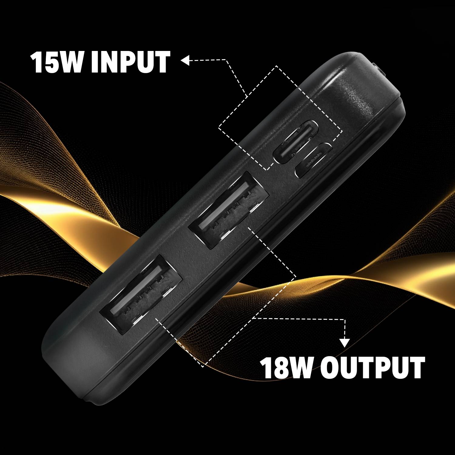 Soroo Future 10000 mAh 18W Power Bank - Image 3