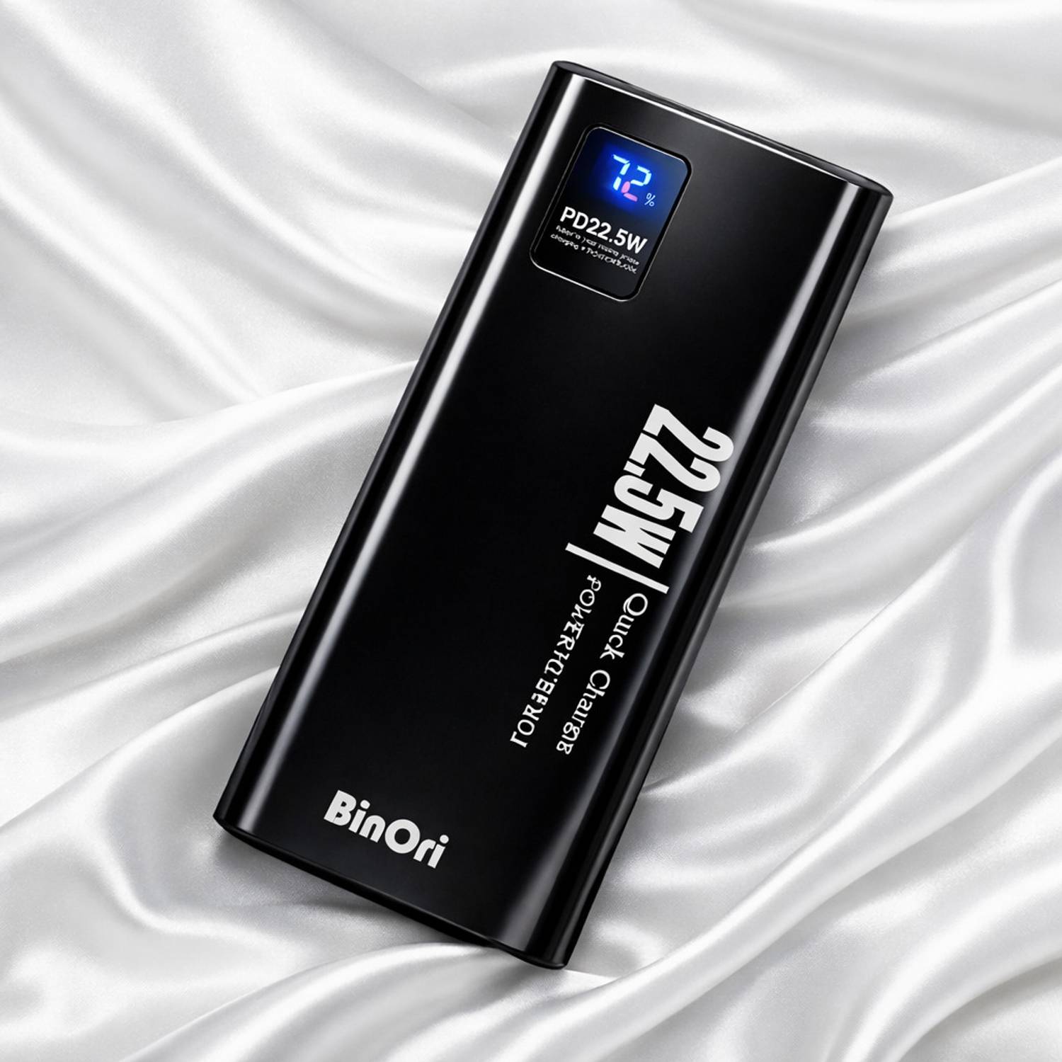 Binori 60000 mAh 22.5W Black Power Bank - Image 2