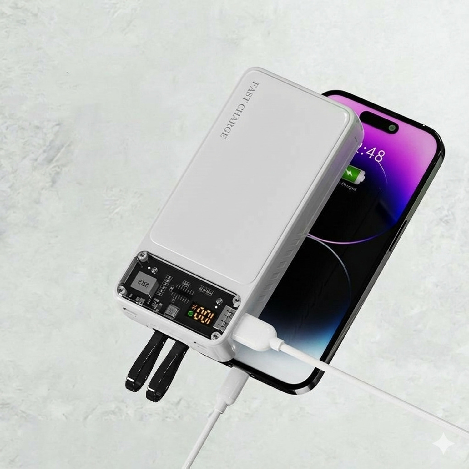 Image of FAHIG 32000 mAh 22.5 W Ultra Compact Pocket Size Power Bank