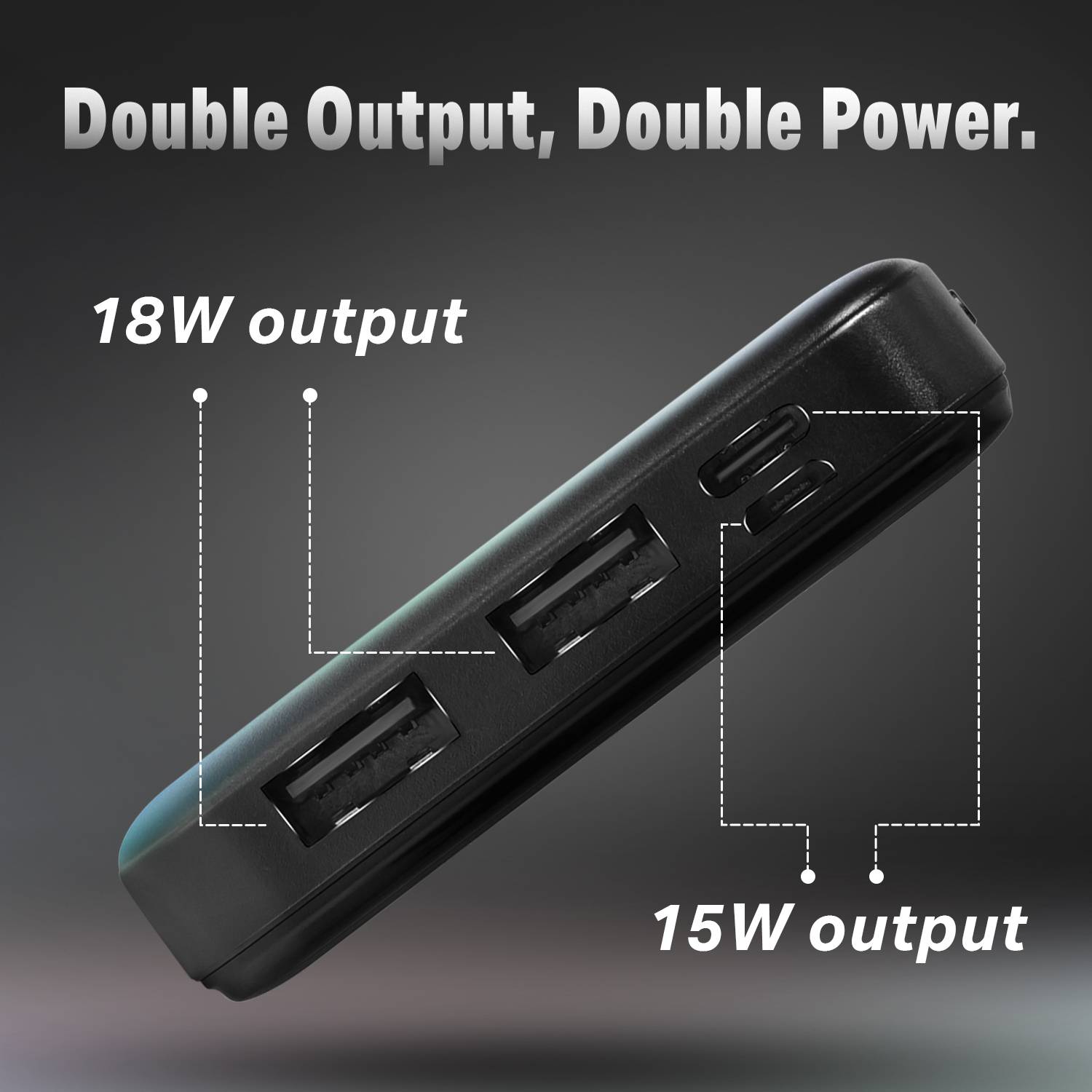 Soroo Future 10000 mAh 18W Power Bank - Image 4