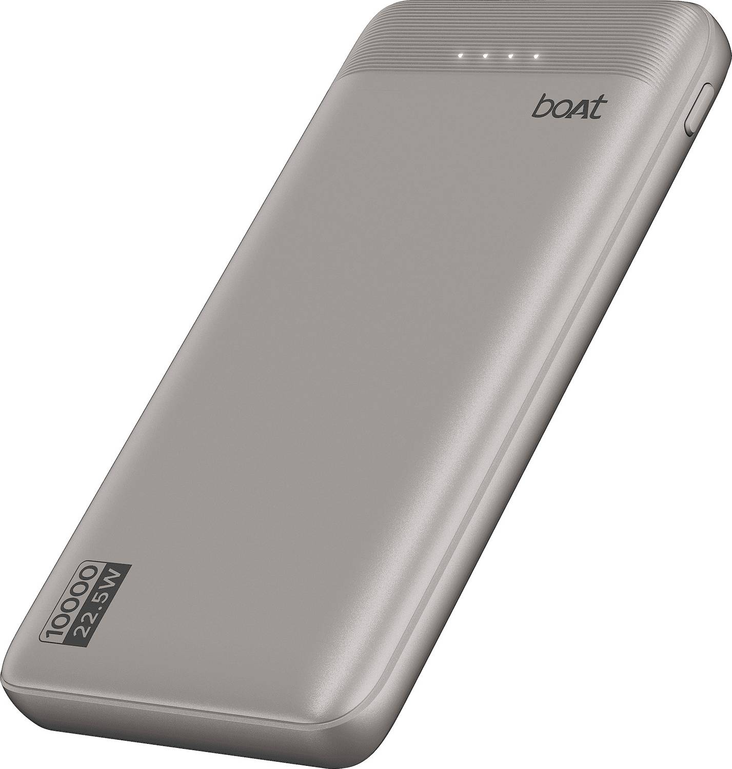 boAt 10000 mAh 22.5 W Slim Pocket Size Power Bank (Pearl Pink, Li