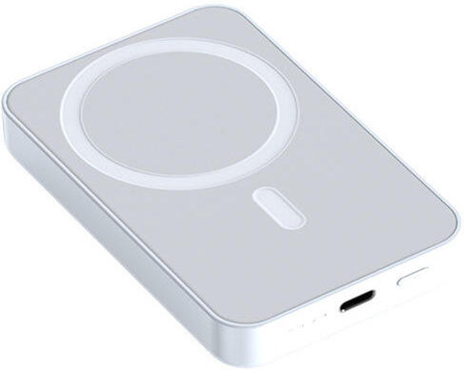 Image of FAHIG 10000 mAh 22.5 W Wired & Wireless With MagSafe Compact Pocket Size Power Bank