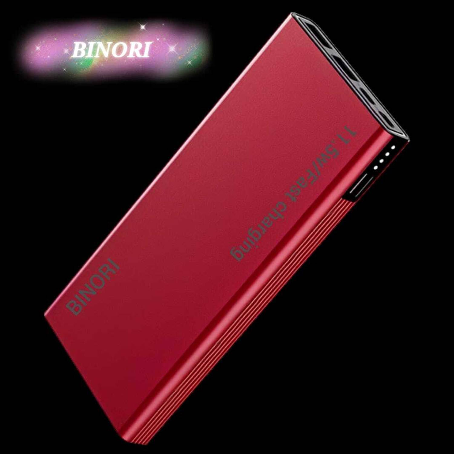 Binori 10000 mAh 11.5 W Compact Power Bank