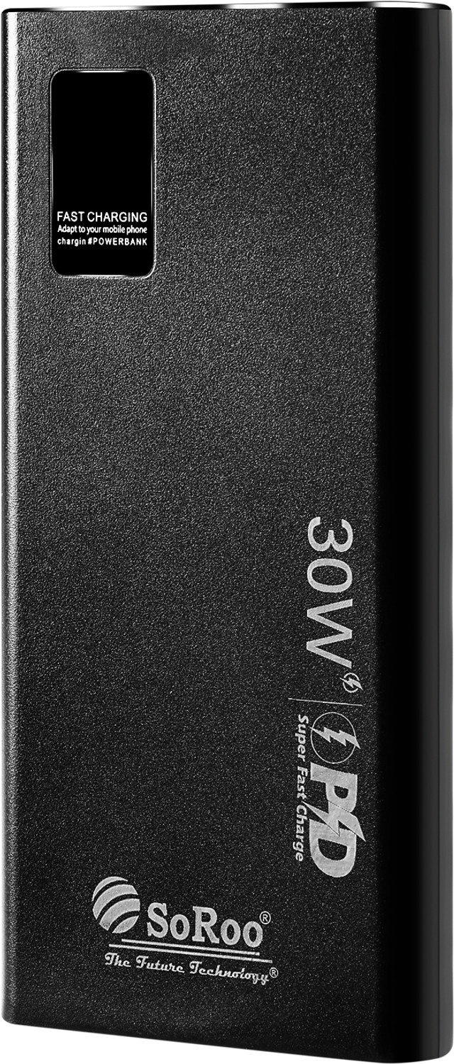 Image of Soroo Future 10000 mAh 30 W Ultra Compact Pocket Size Power Bank