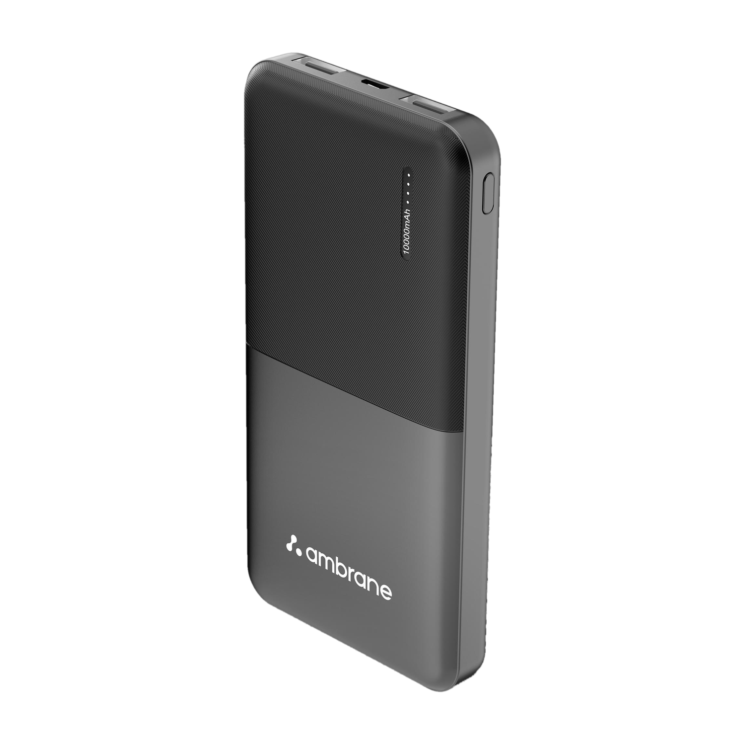 Ambrane 10000 mAh Power Bank (12 W, Fast Charging)