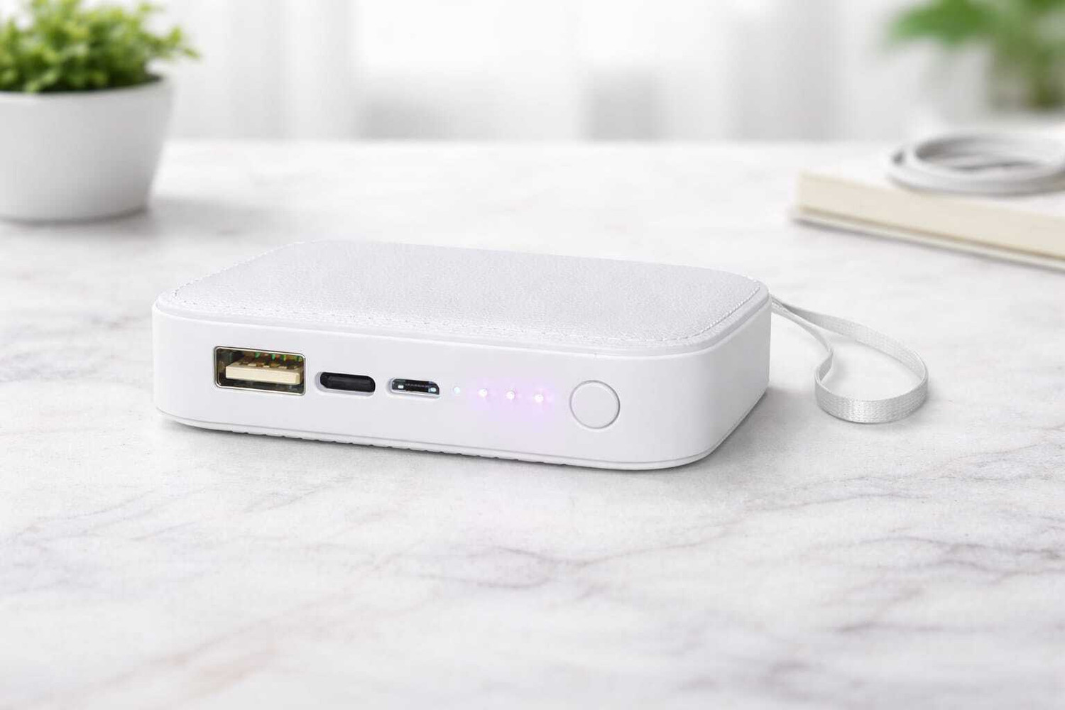 Image of TRPS 8500 mAh 8.5 W Compact Pocket Size Power Bank