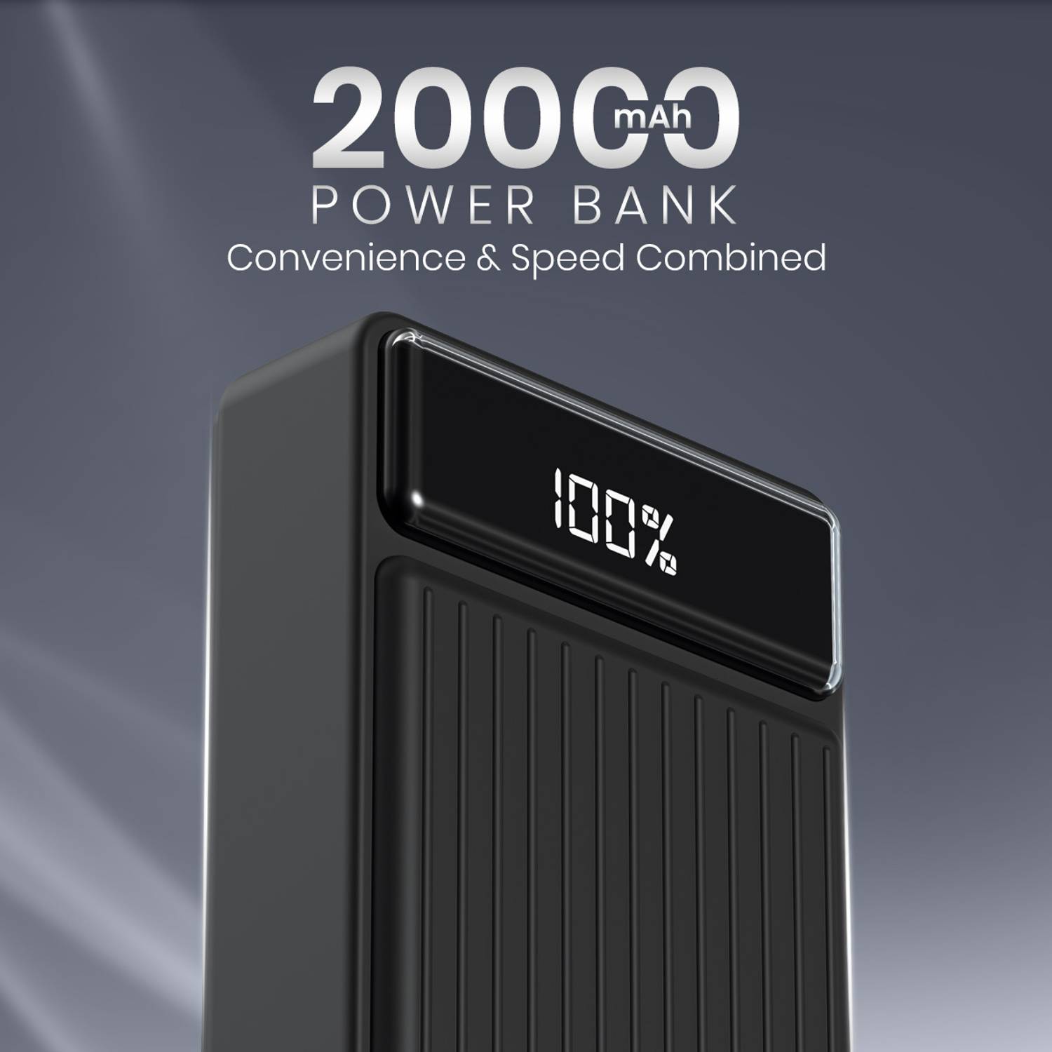 Portronics 20000 mAh 22.5W Power Bank - Image 2