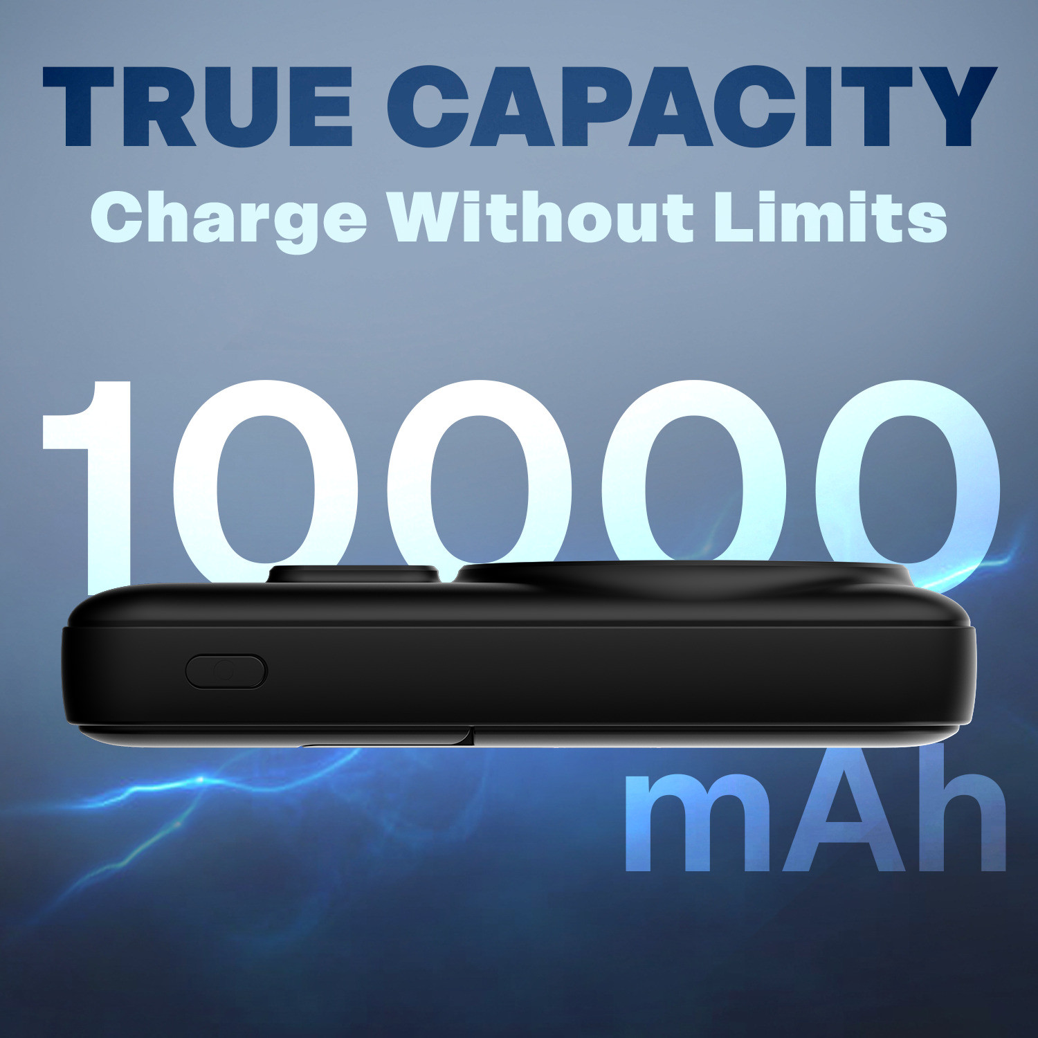 Image of AMKETTE 10000 mAh 22.5 W Wired & Wireless With MagSafe Compact Pocket Size Power Bank