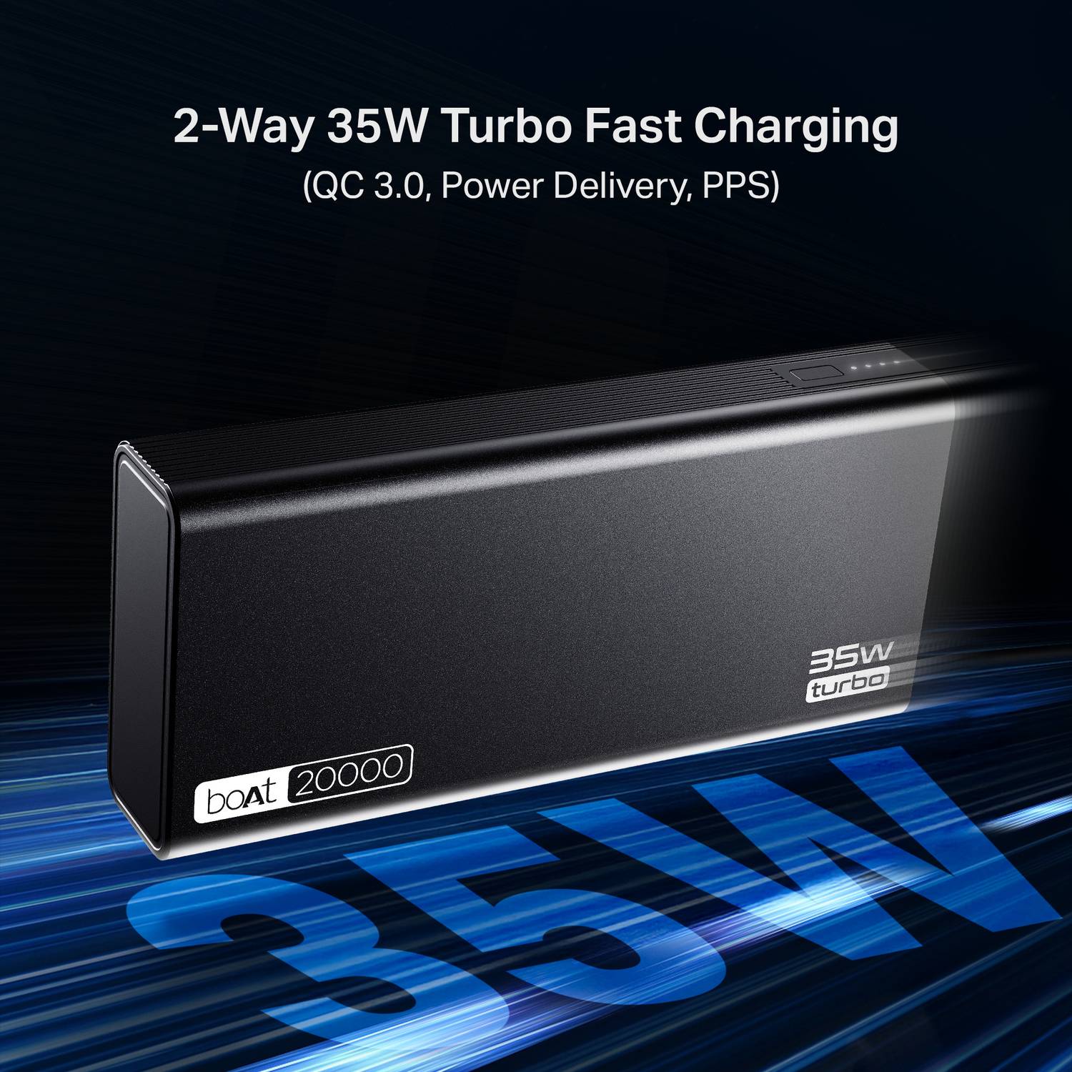 boAt 20000 mAh 35W Compact Power Bank - Image 3