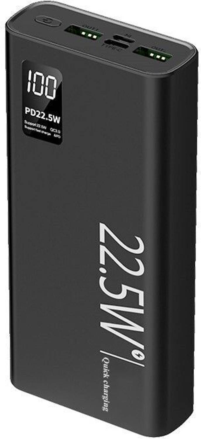 FAHIG 30000 mAh 10 W Compact Pocket Size Power Bank
