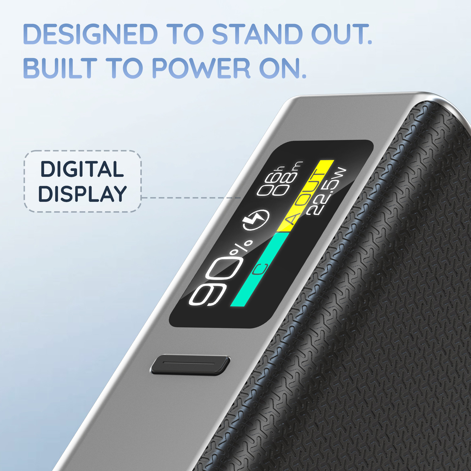 Image of Pebble 10000 mAh Ultra Compact Pocket Size Power Bank