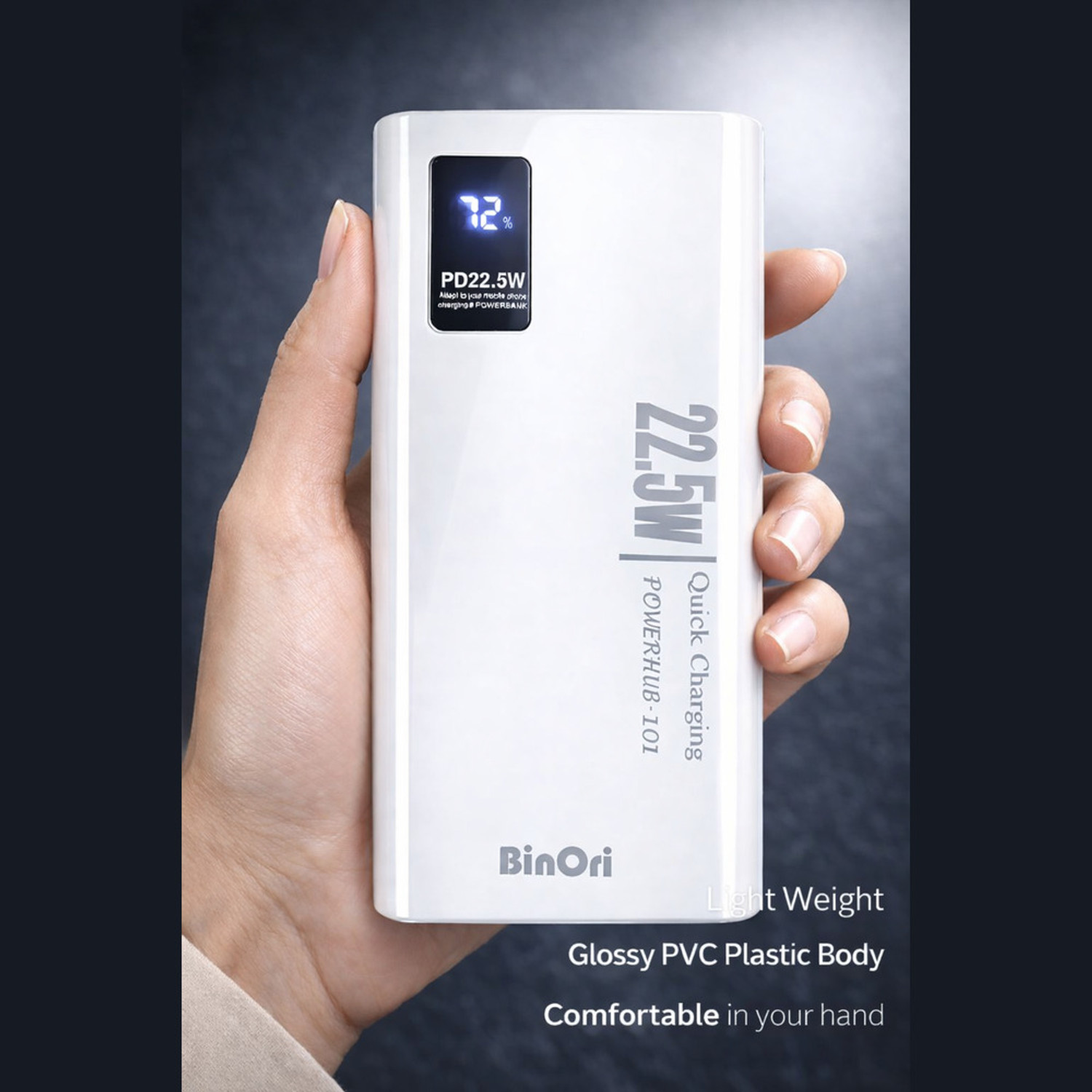 Image of MIMO BINORI 200000 mAh 22.5 W Compact Pocket Size Power Bank
