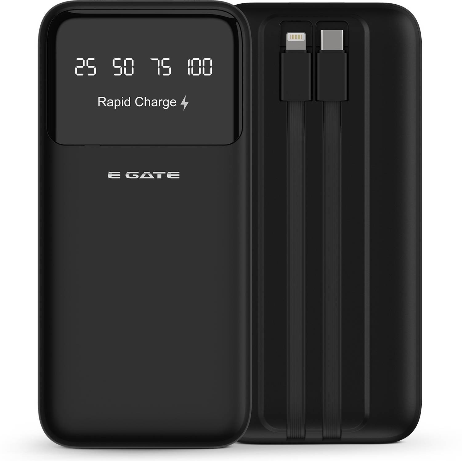 Egate 10000 mAh 22.5 W Compact Pocket Size Power Bank