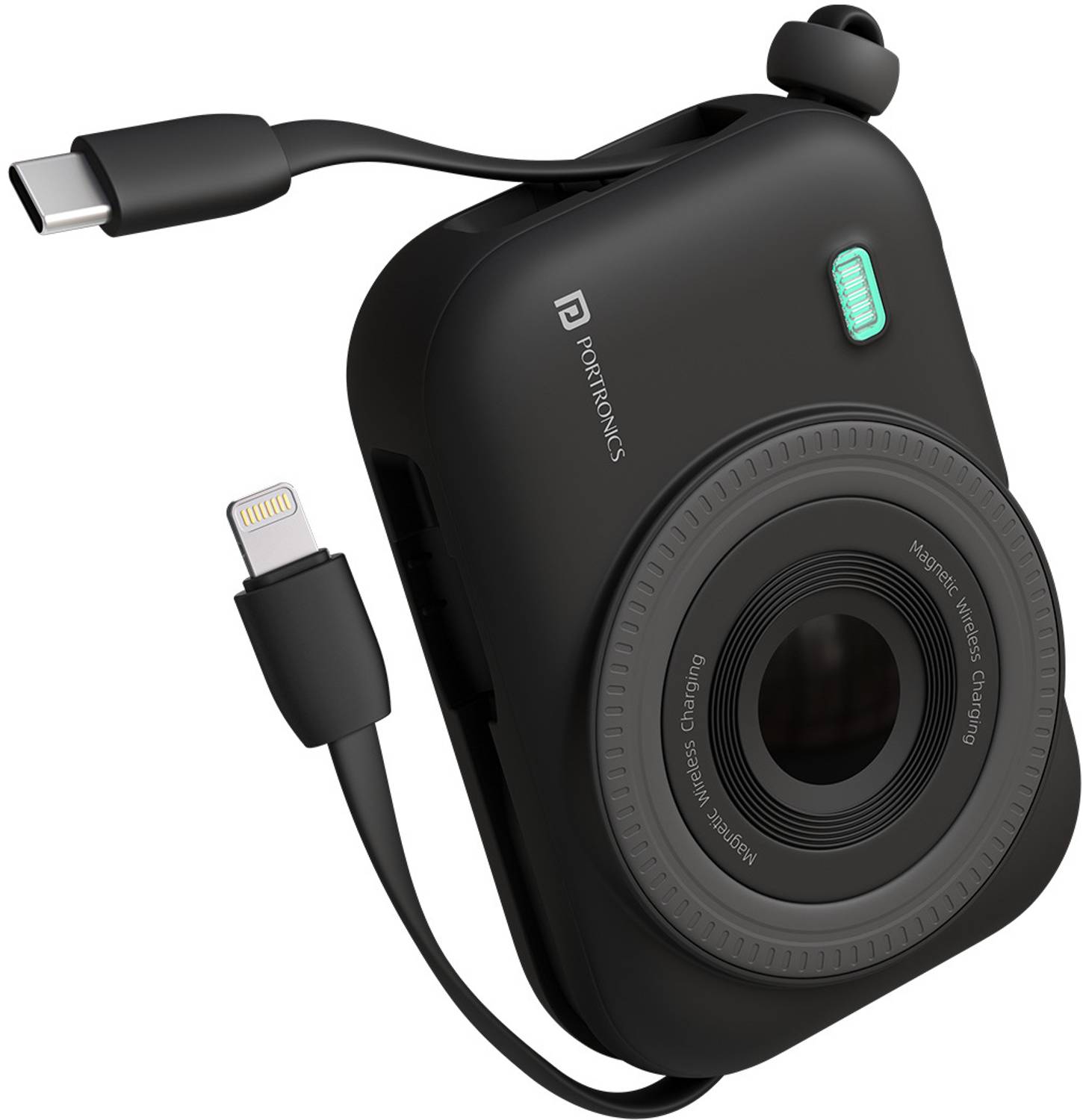 Portronics 10000mAh 22.5W Wireless Power Bank