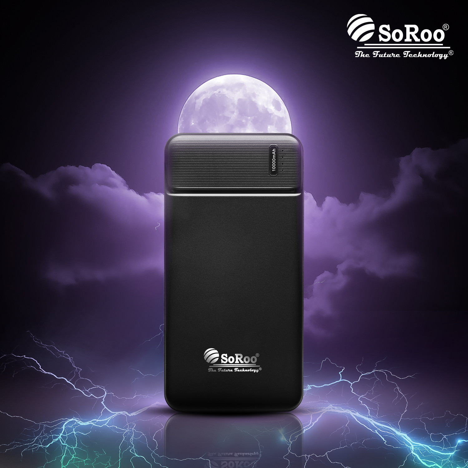 Image of Soroo Future 10000 mAh 18 W Ultra Compact Pocket Size Power Bank